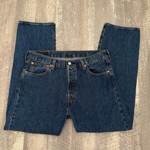 Levi 501 Shrink to Fit Jeans 34 x 29 NWOT
